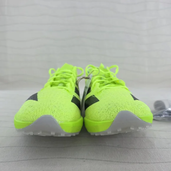 Adidas Mens Adizero Prime SP 3 Strung Lucid Lemon Track Cleats IH5800 Sz 7.5 NEW